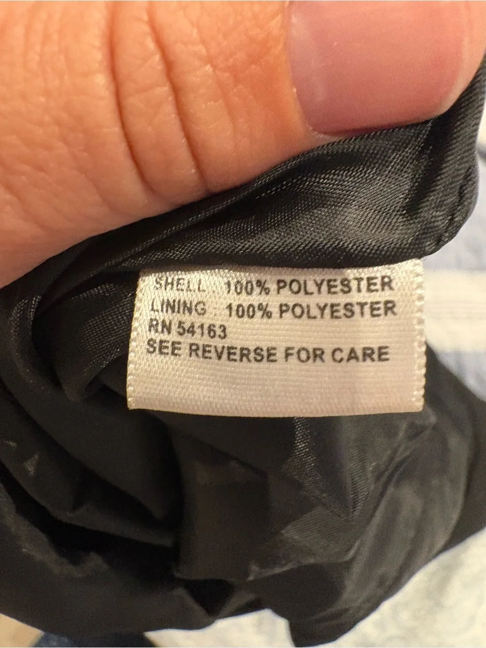 Vintage Calvin Klein black skirt 2
